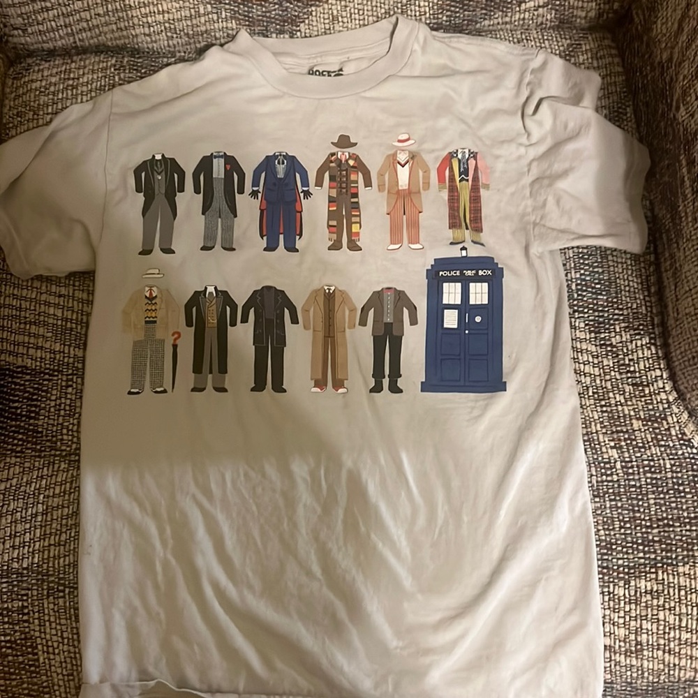 Doctor Who timelords outfits shirt